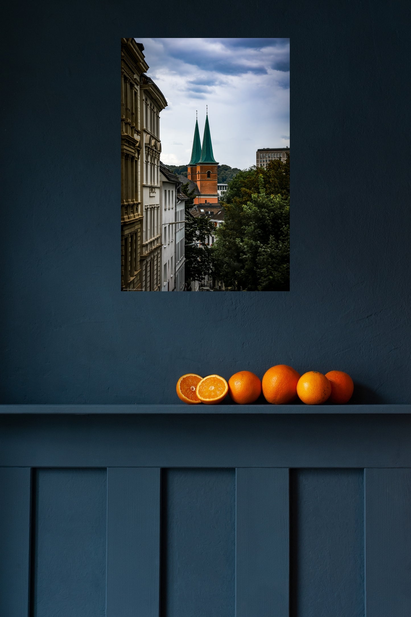 Wall Art "hillside view"