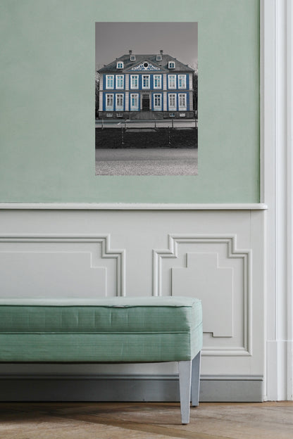 blue villa