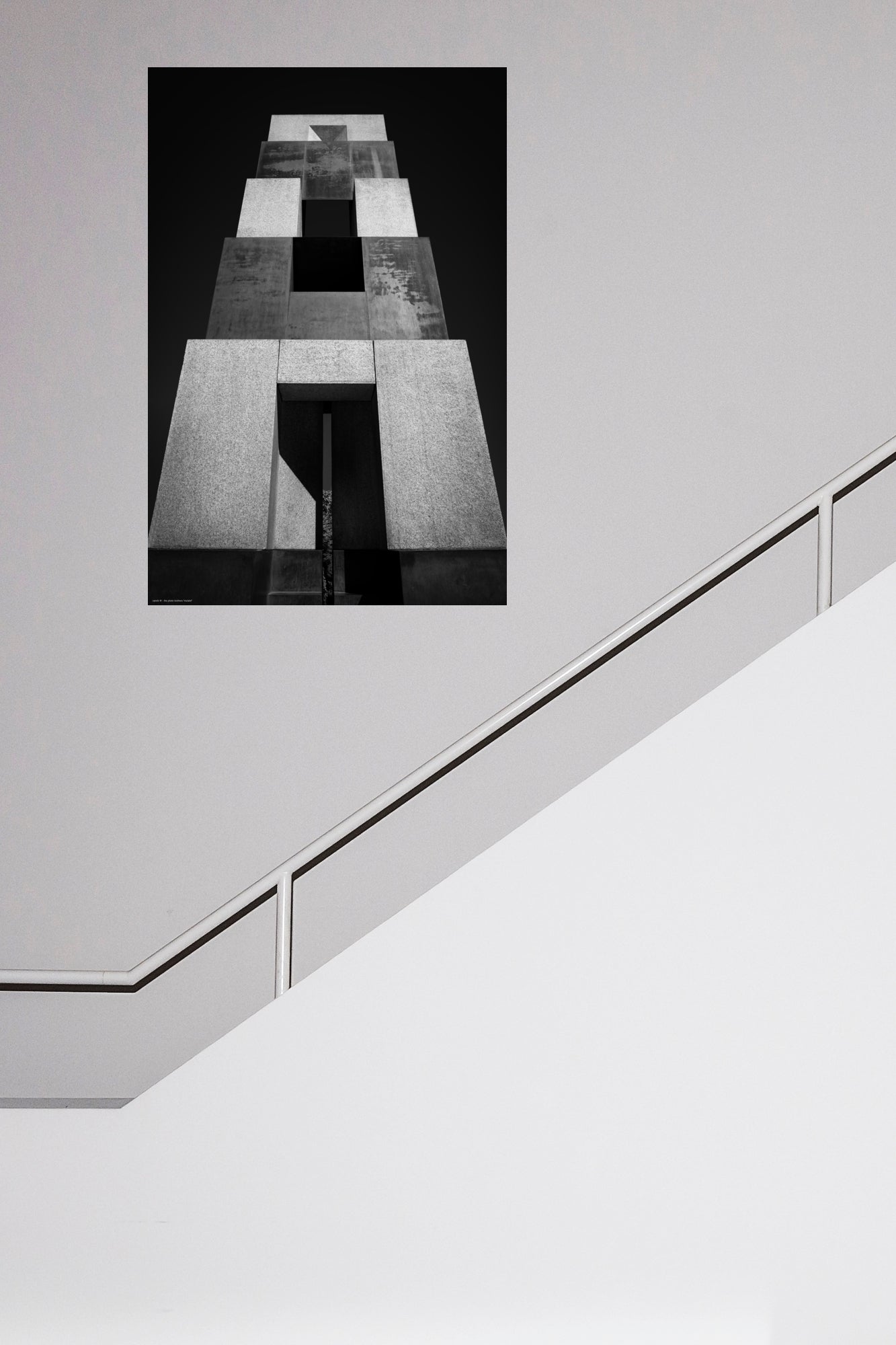 Wandbild "ma'alot"