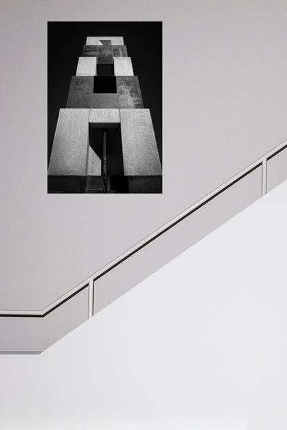 Wandbild "ma'alot"