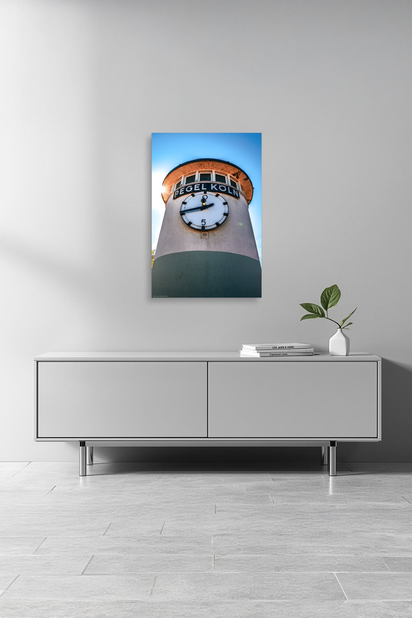 Wandbild "one point seven"