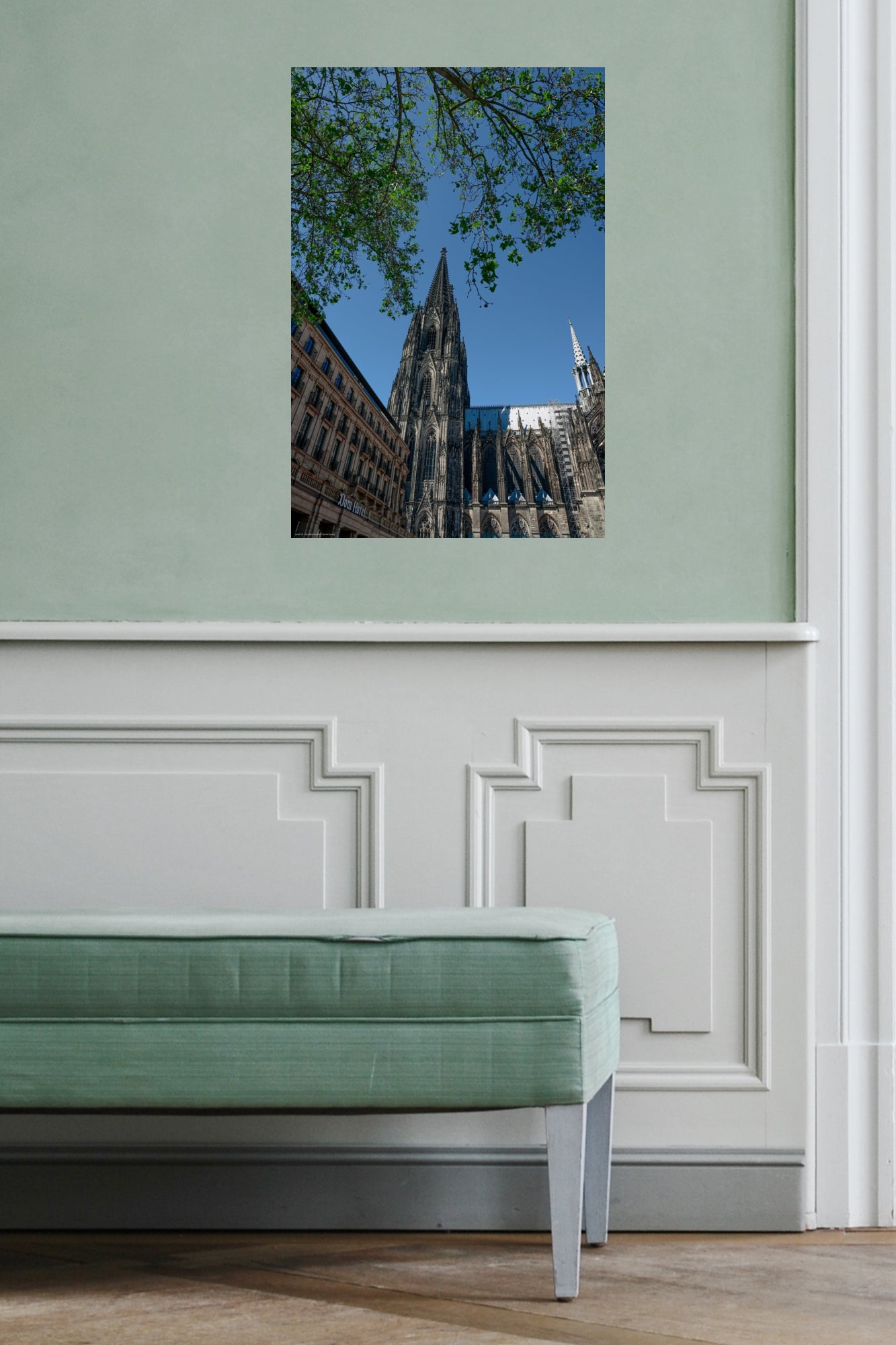 Wandbild "sacred spring"