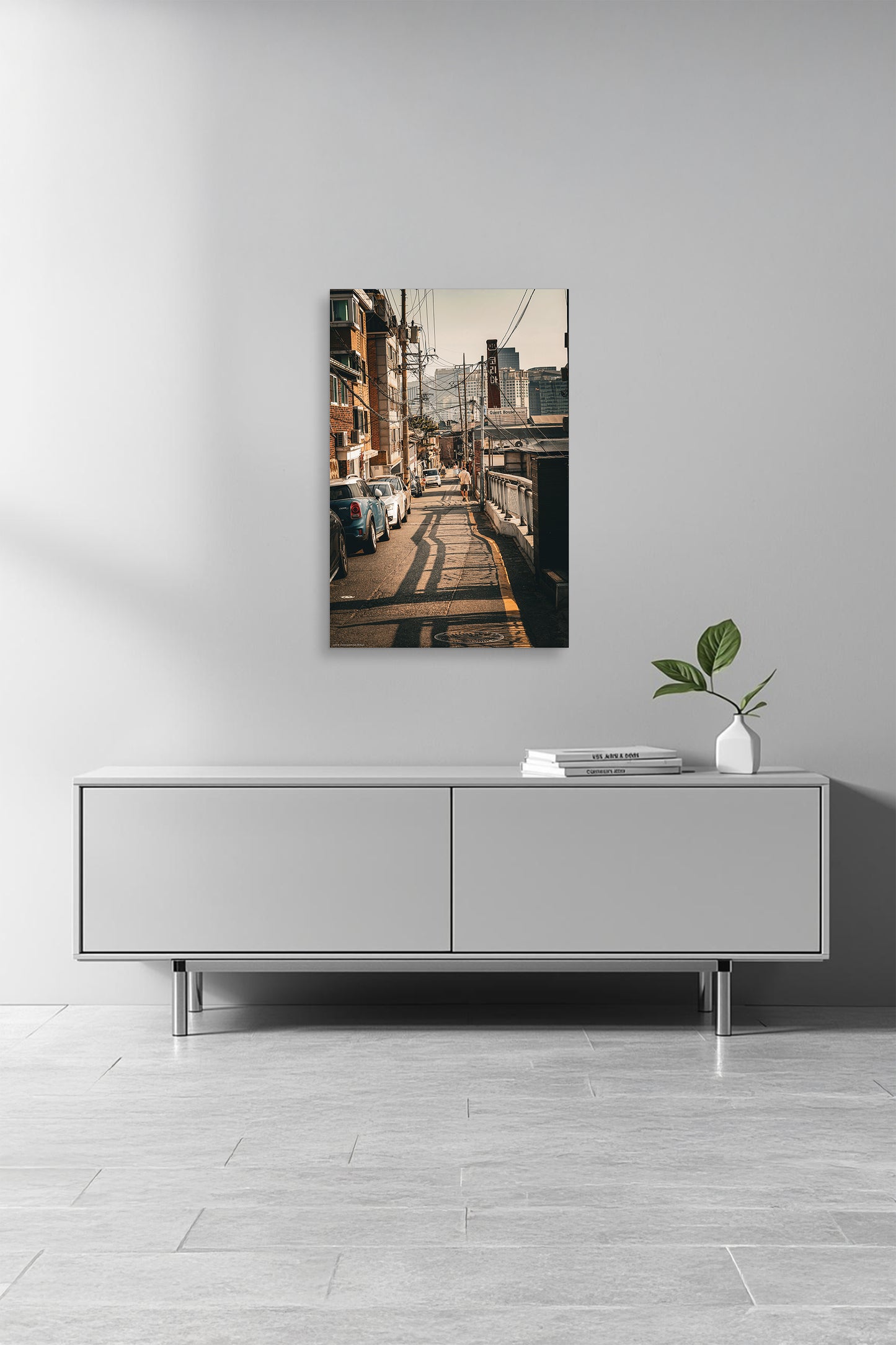 Wandbild "soul, 08:08 pm"
