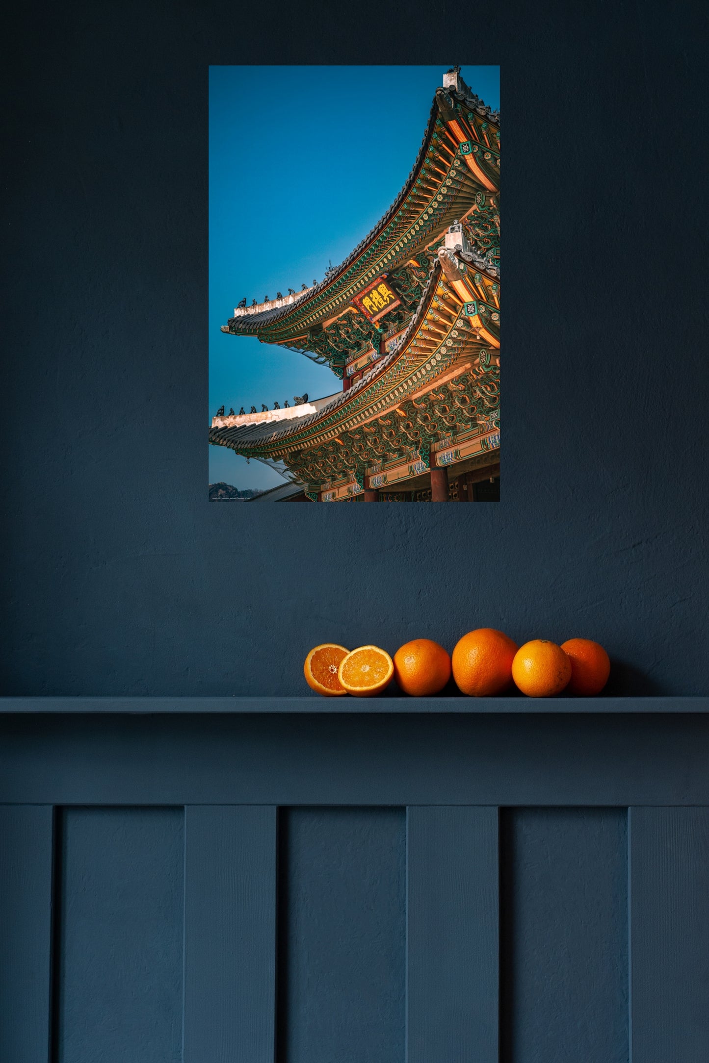 Wall Art "moment of zen"