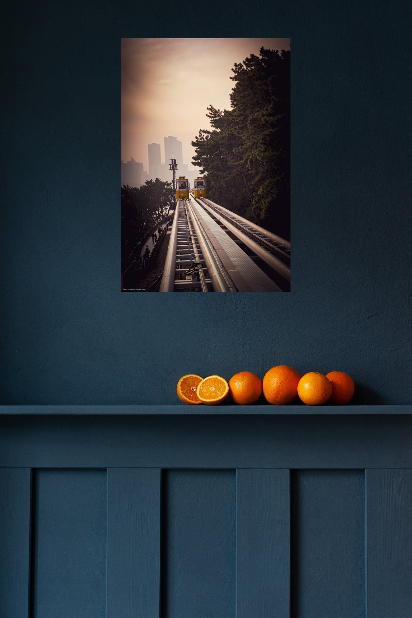 Wandbild "haemu"