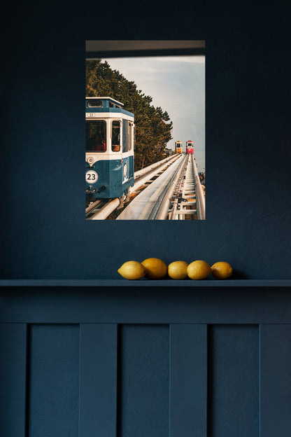 Wandbild "coastal capsule"