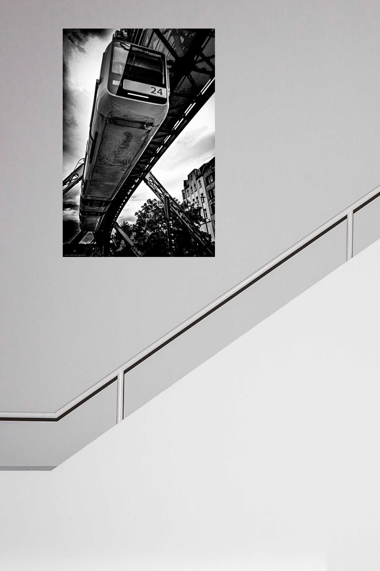 Wall Art "suspended gravity"