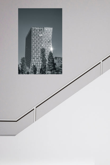 Wandbild "dancing towers"