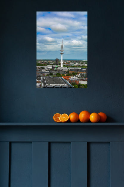 Wandbild "cloudbreaker"