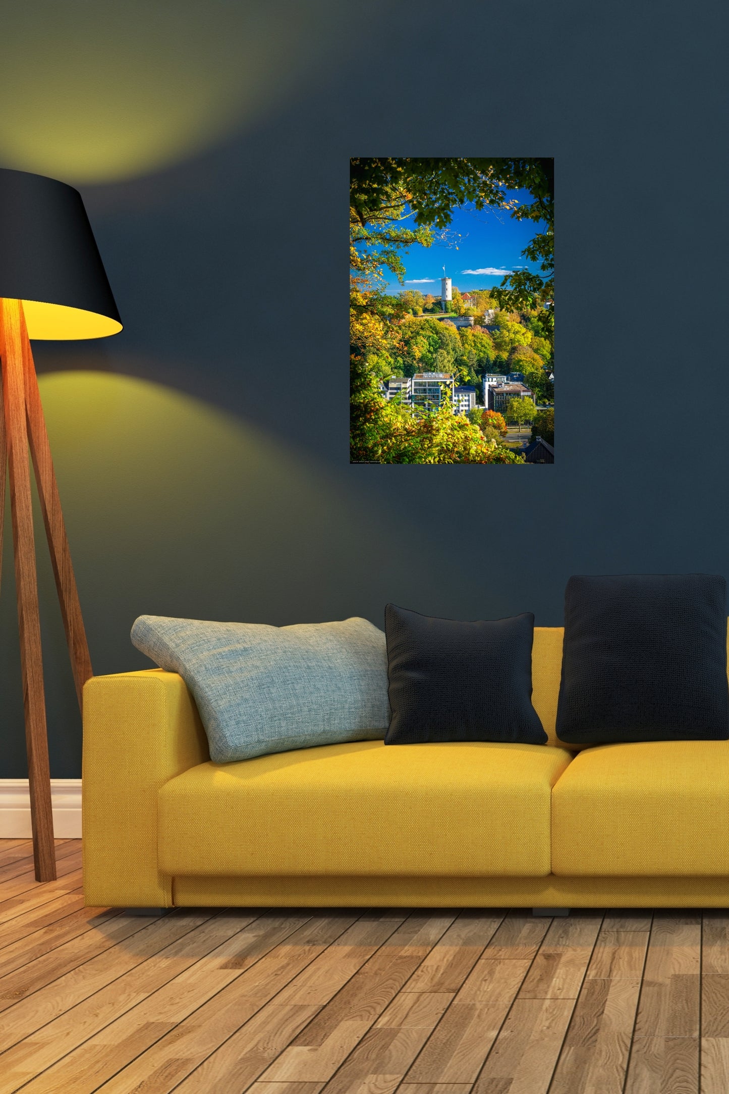 Wandbild "sparrenburg's gold"