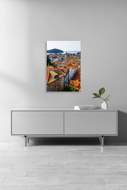 Wandbild "dubrovnik glow"