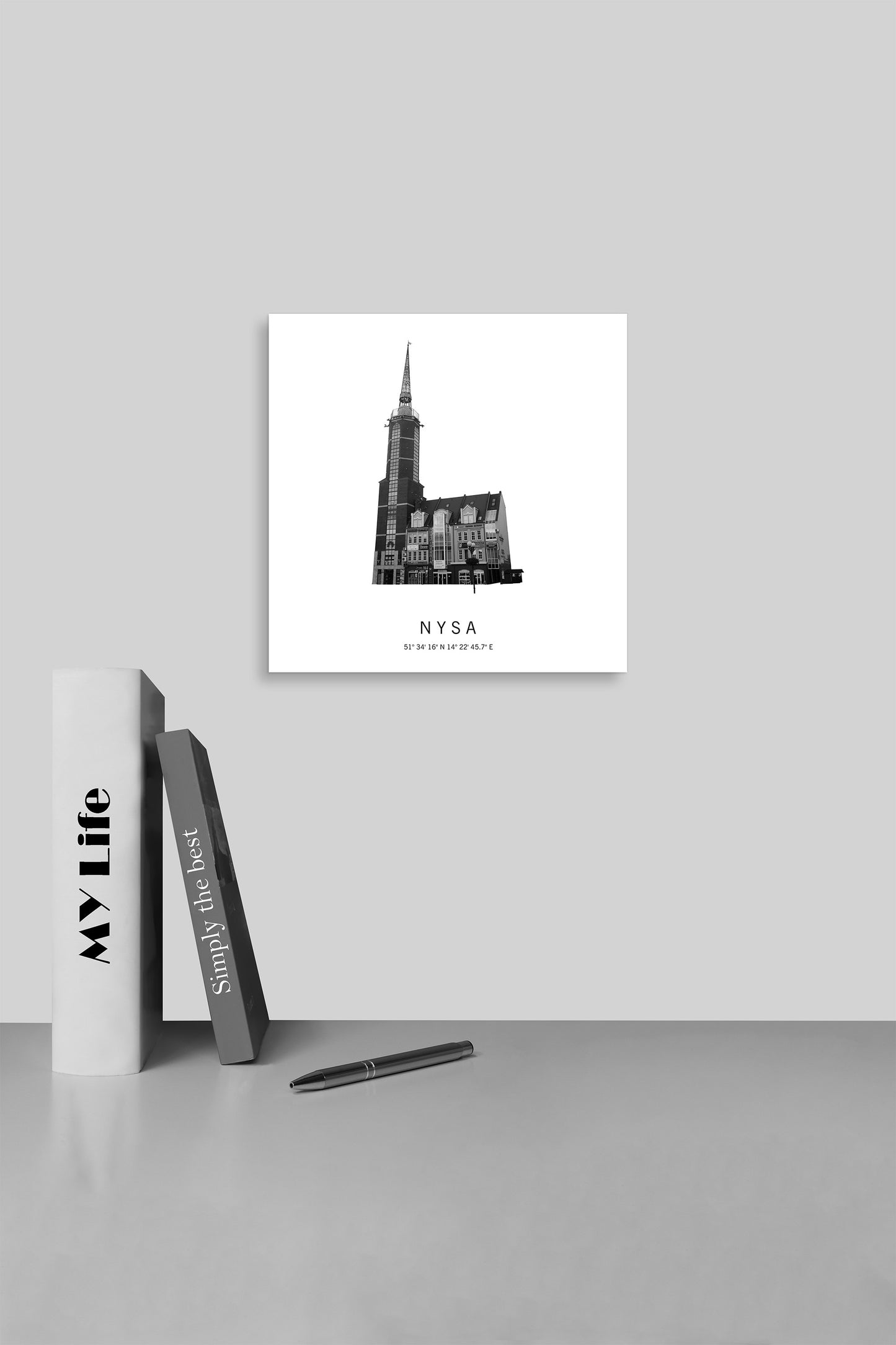 Art Edition Wandbild "Nysa"