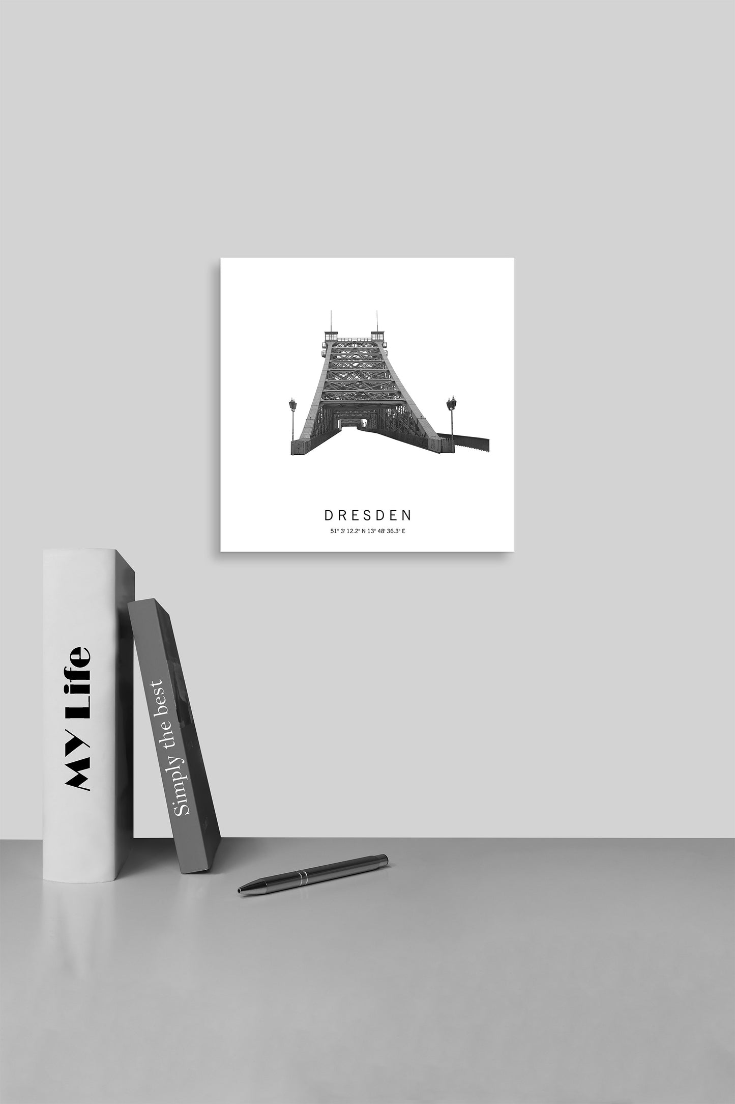 Art Edition Wandbild "Dresden"