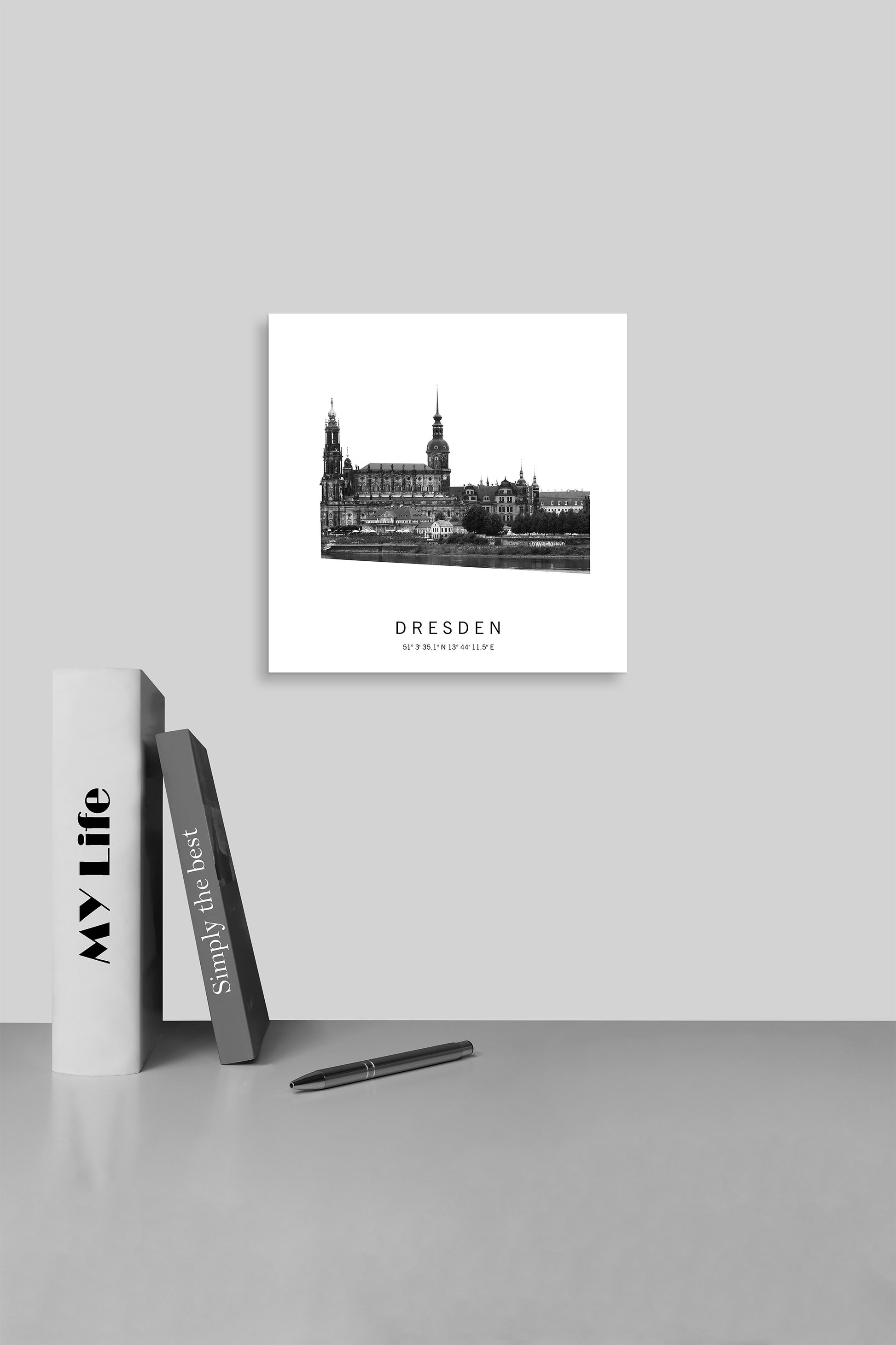 Art Edition Wandbild "Dresden"