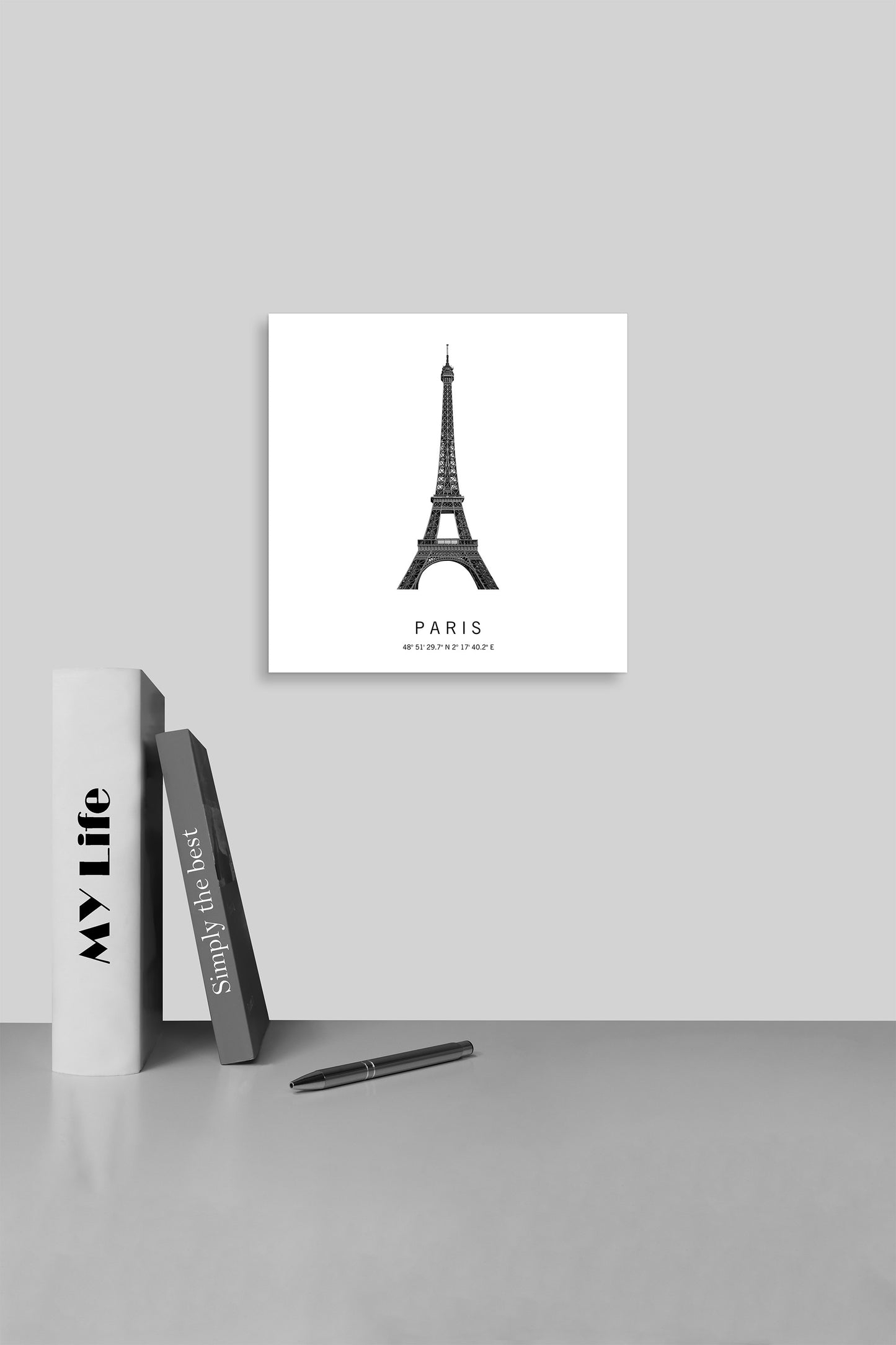 Art Edition Wandbild "Paris"