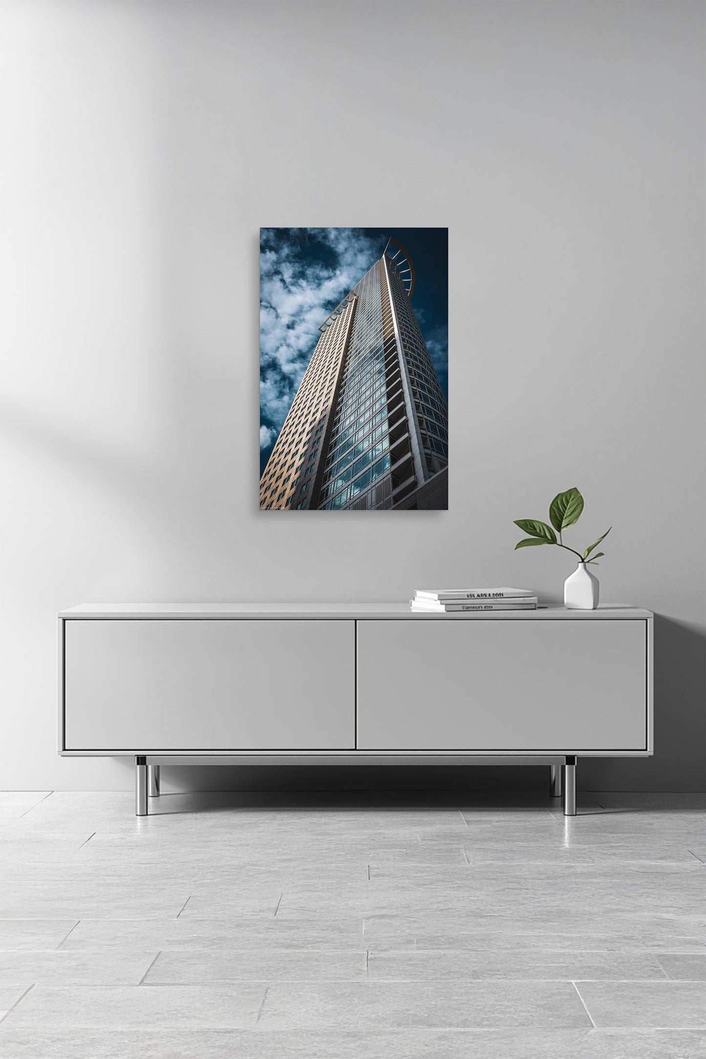 Wandbild "cloud cutter"