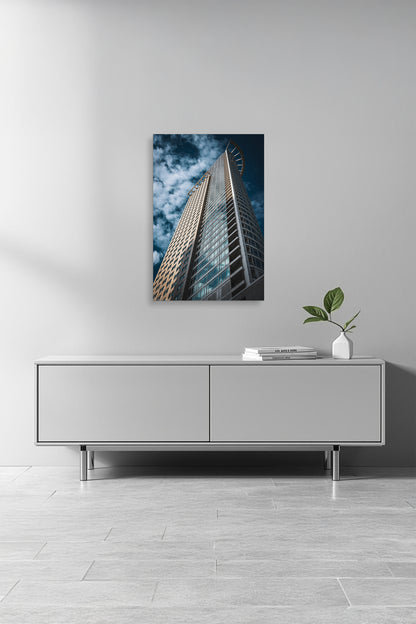 Wandbild "cloud cutter"