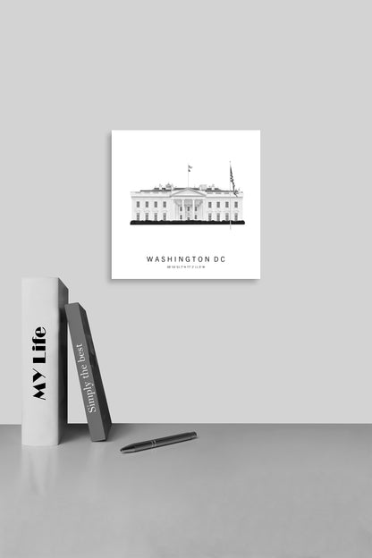 Wandbild "washington dc"