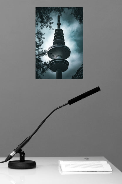 Wandbild "dark horizon"