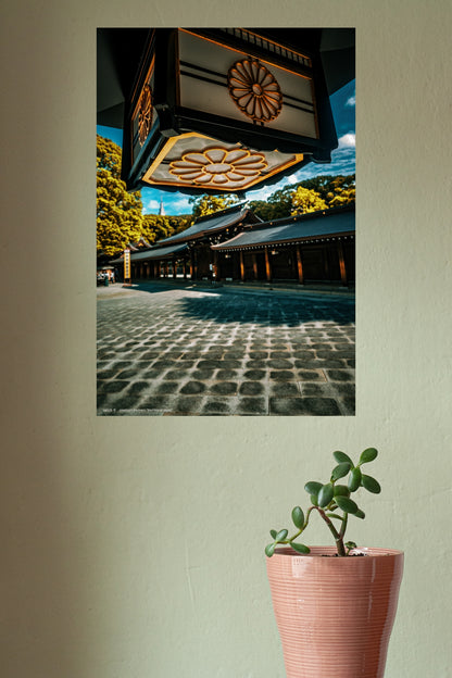 Wandbild "traditional japan"