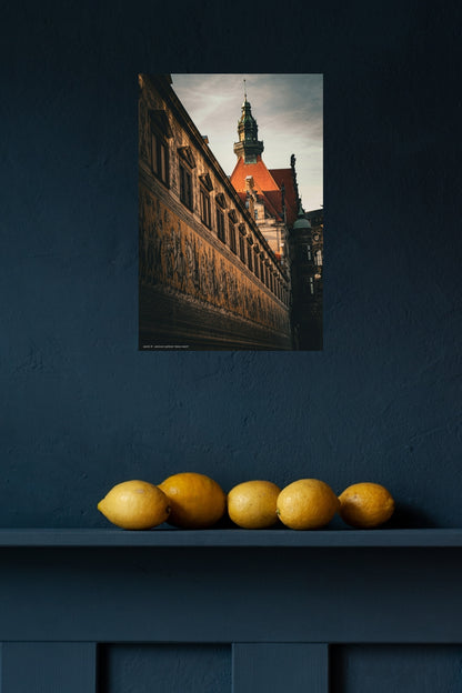 Wandbild "stone march"