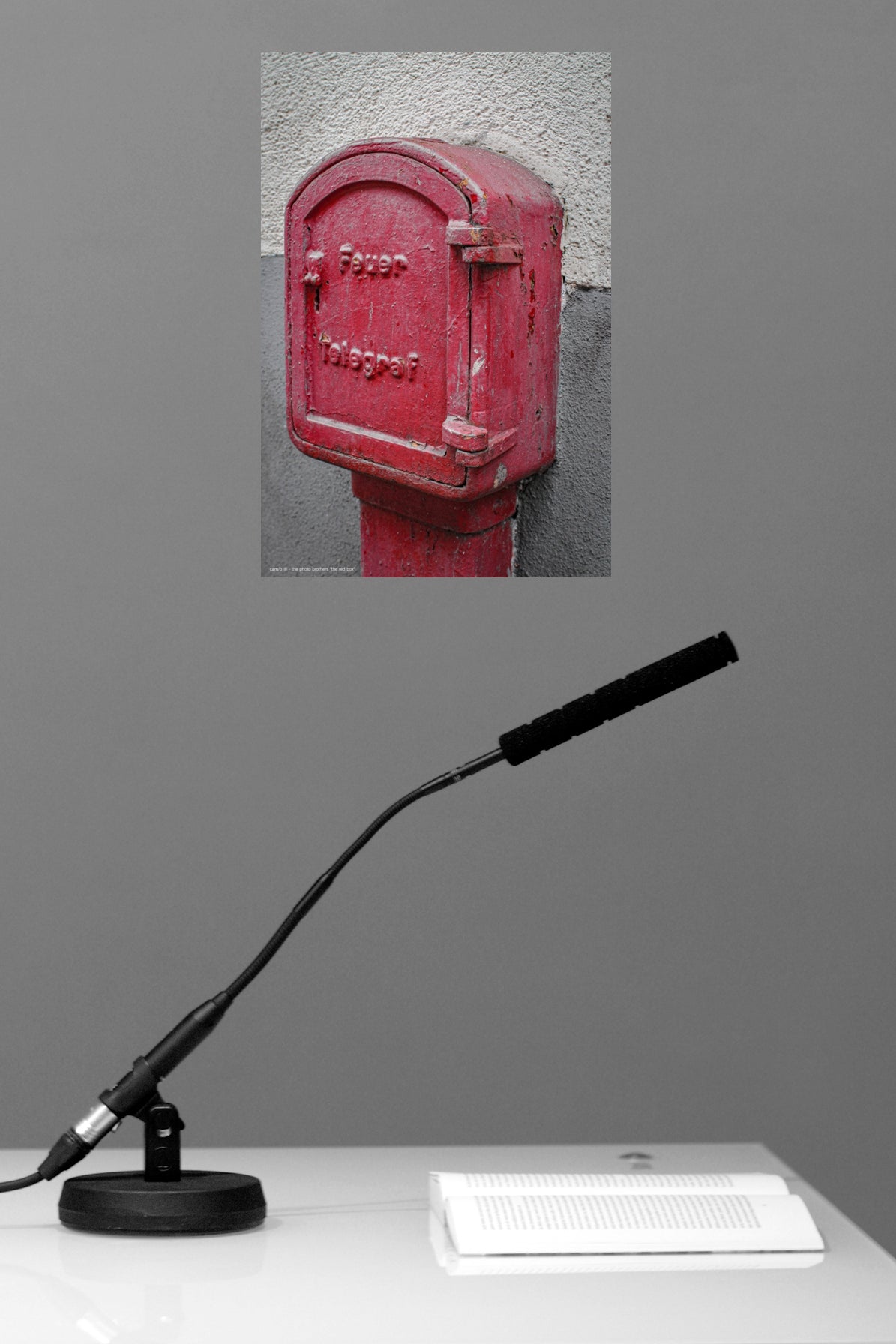 Wall Art "the red box"