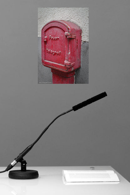 Wall Art "the red box"