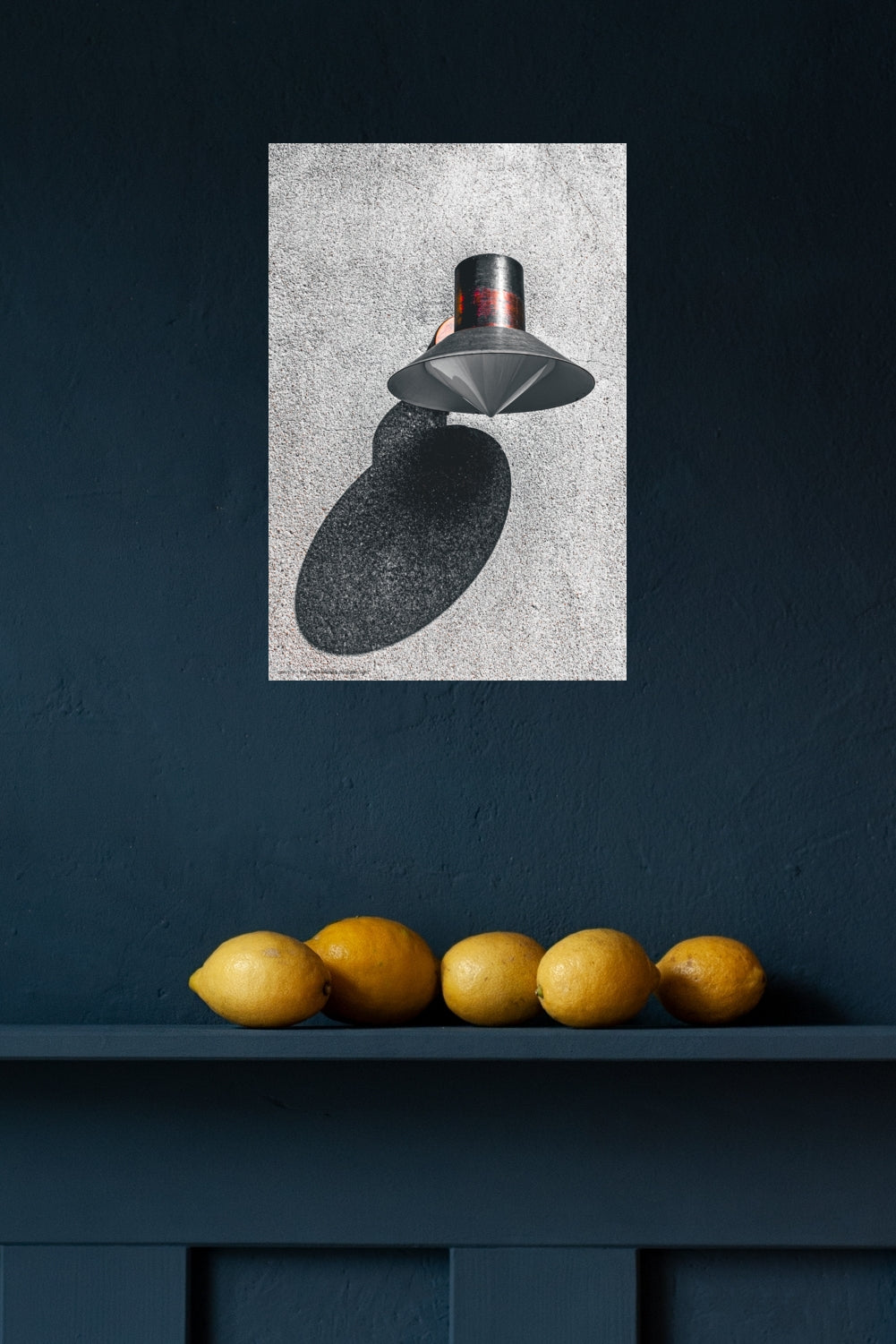 Wall Art "forgotten light"