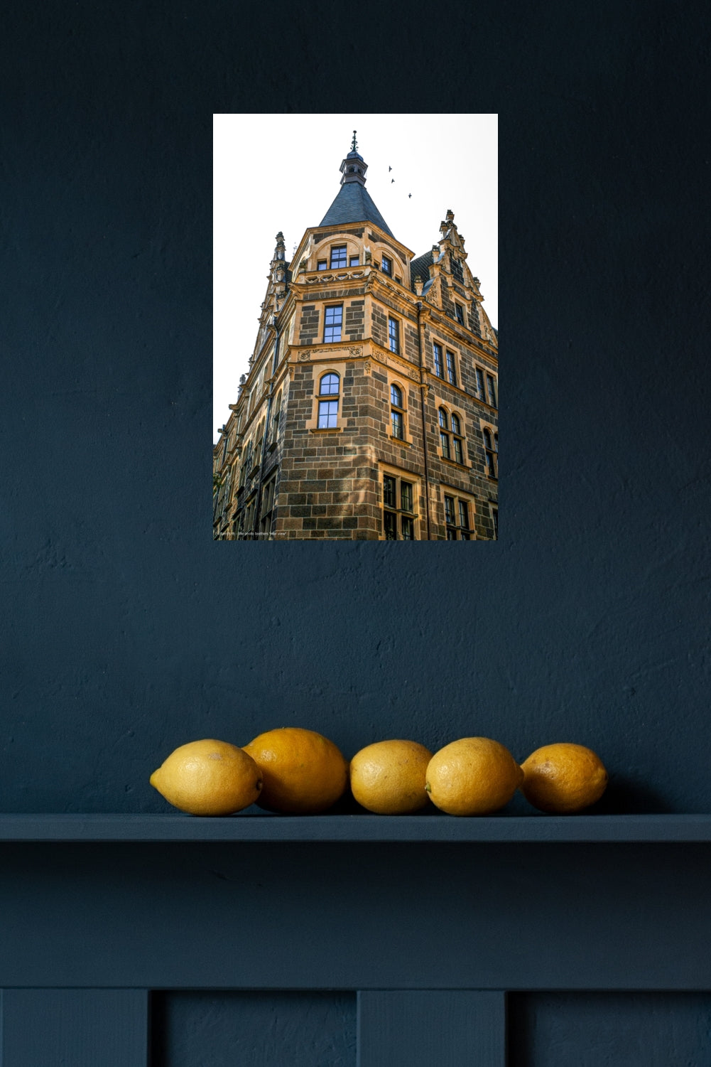 Wandbild "rear view"