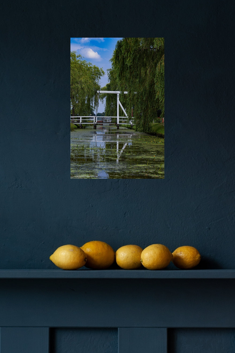 Wandbild "white bridge"