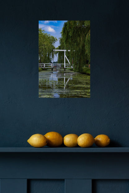 Wandbild "white bridge"