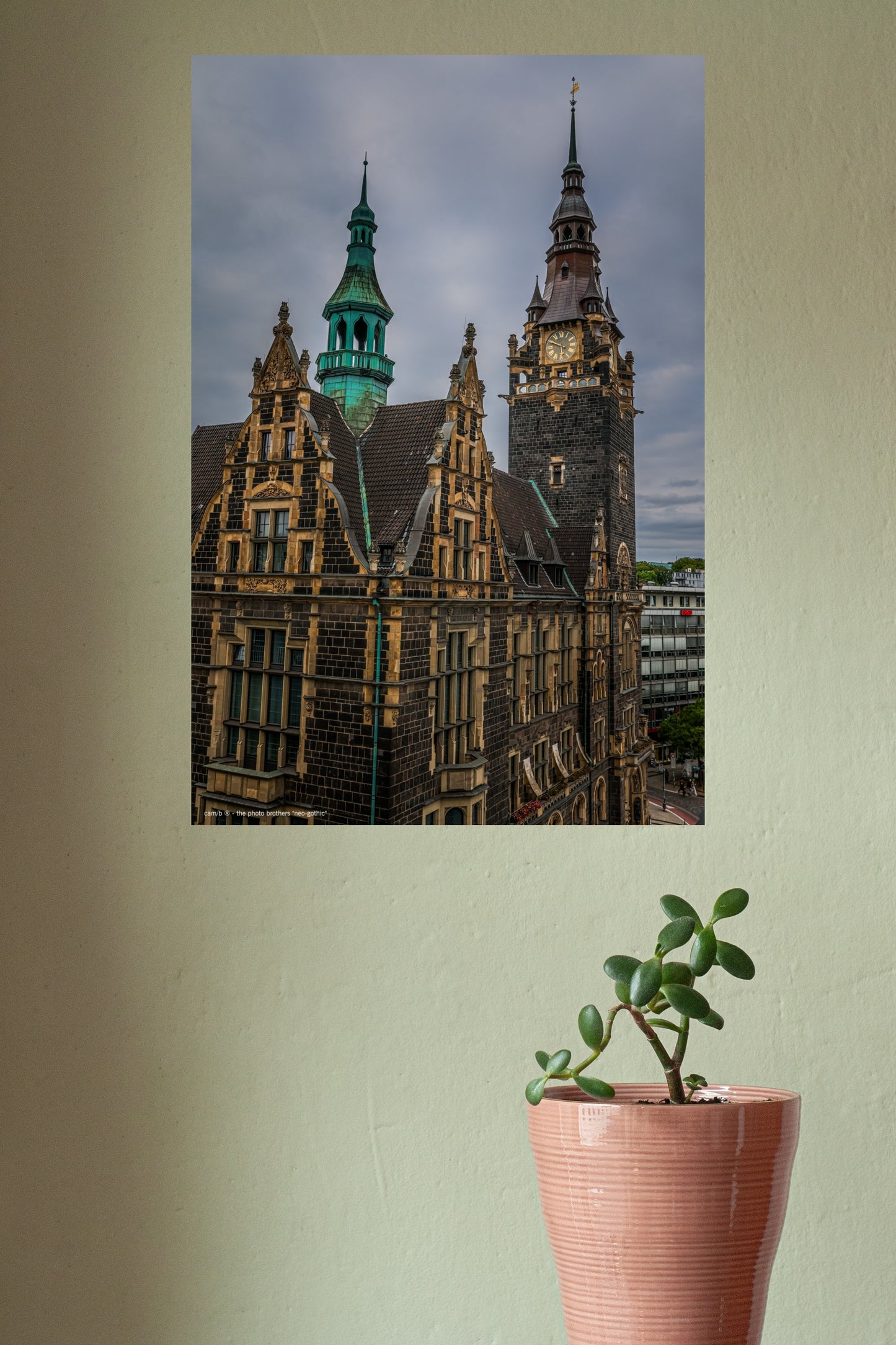 Wandbild "neo-gothic"