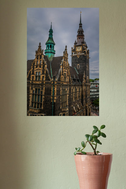 Wandbild "neo-gothic"