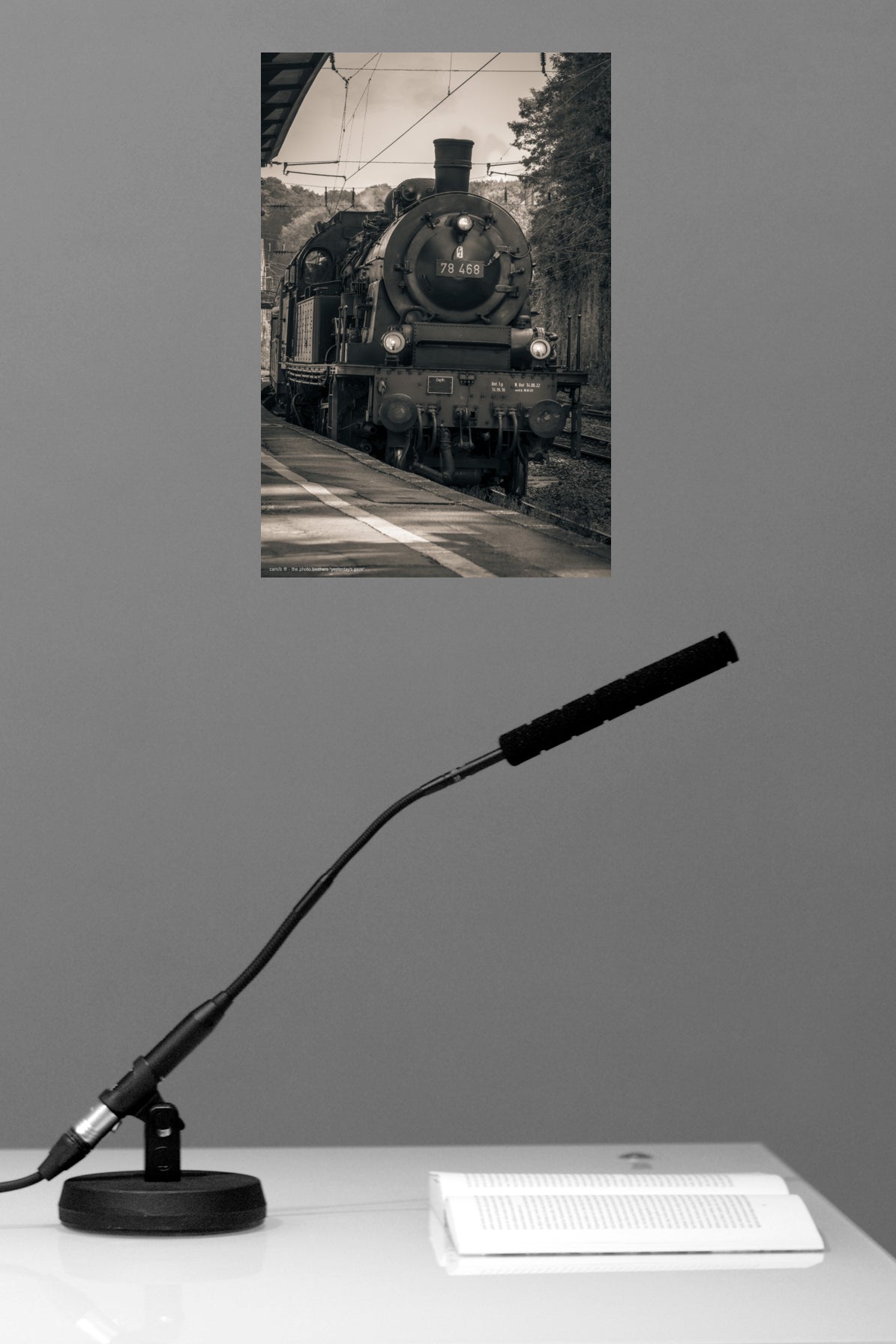 Wandbild "yesterday's gaze"