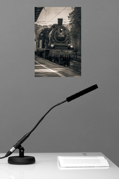 Wandbild "yesterday's gaze"