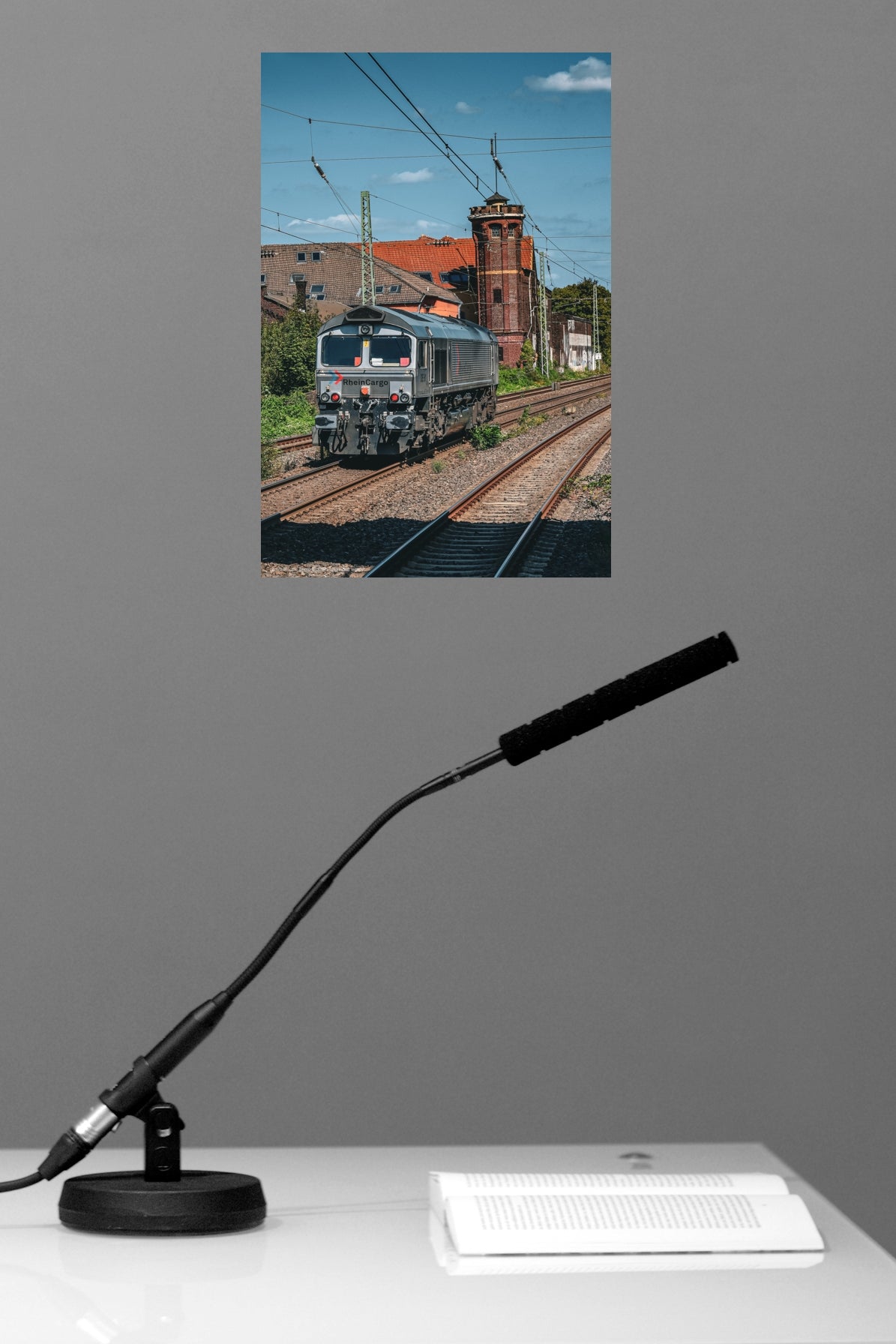 Wandbild "grounded legacy"