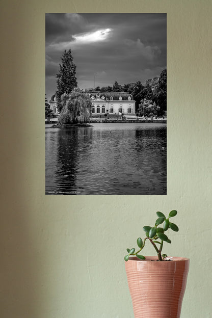 Wandbild "echoes of myth"