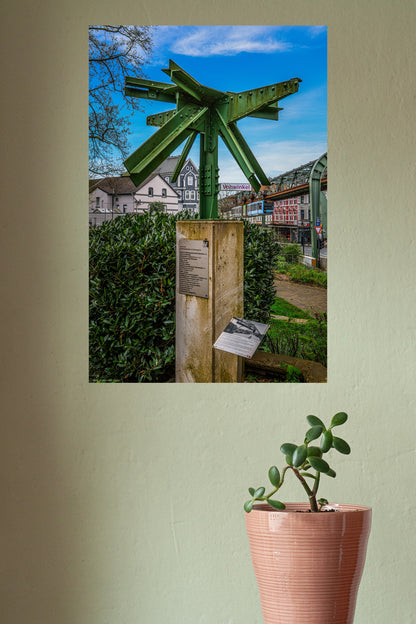 Wandbild "vohwinkel"