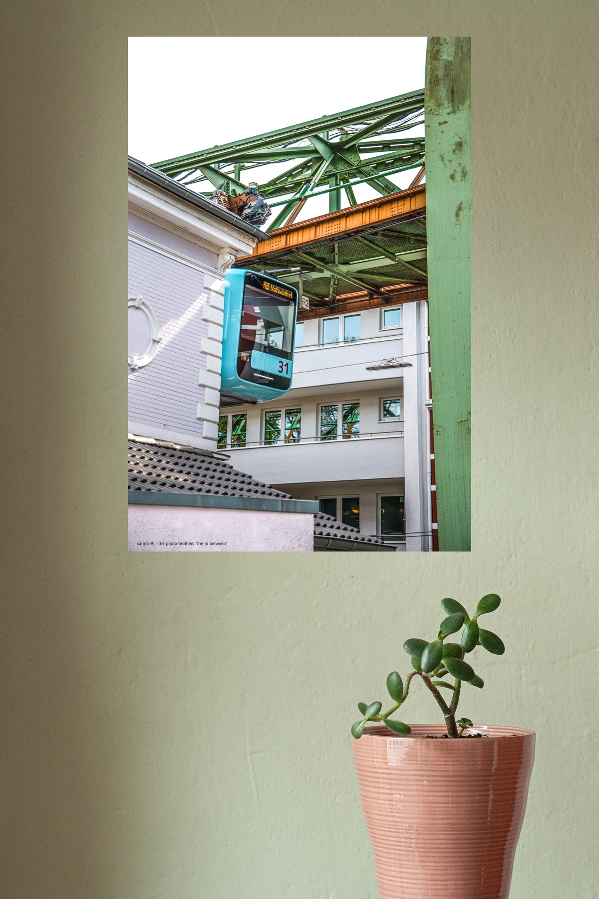 Wandbild "the in between"