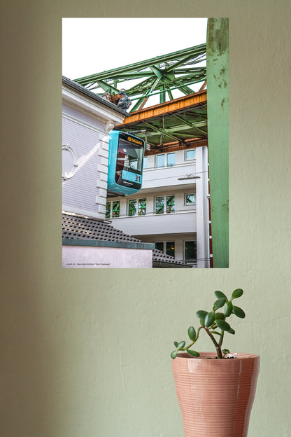 Wandbild "the in between"