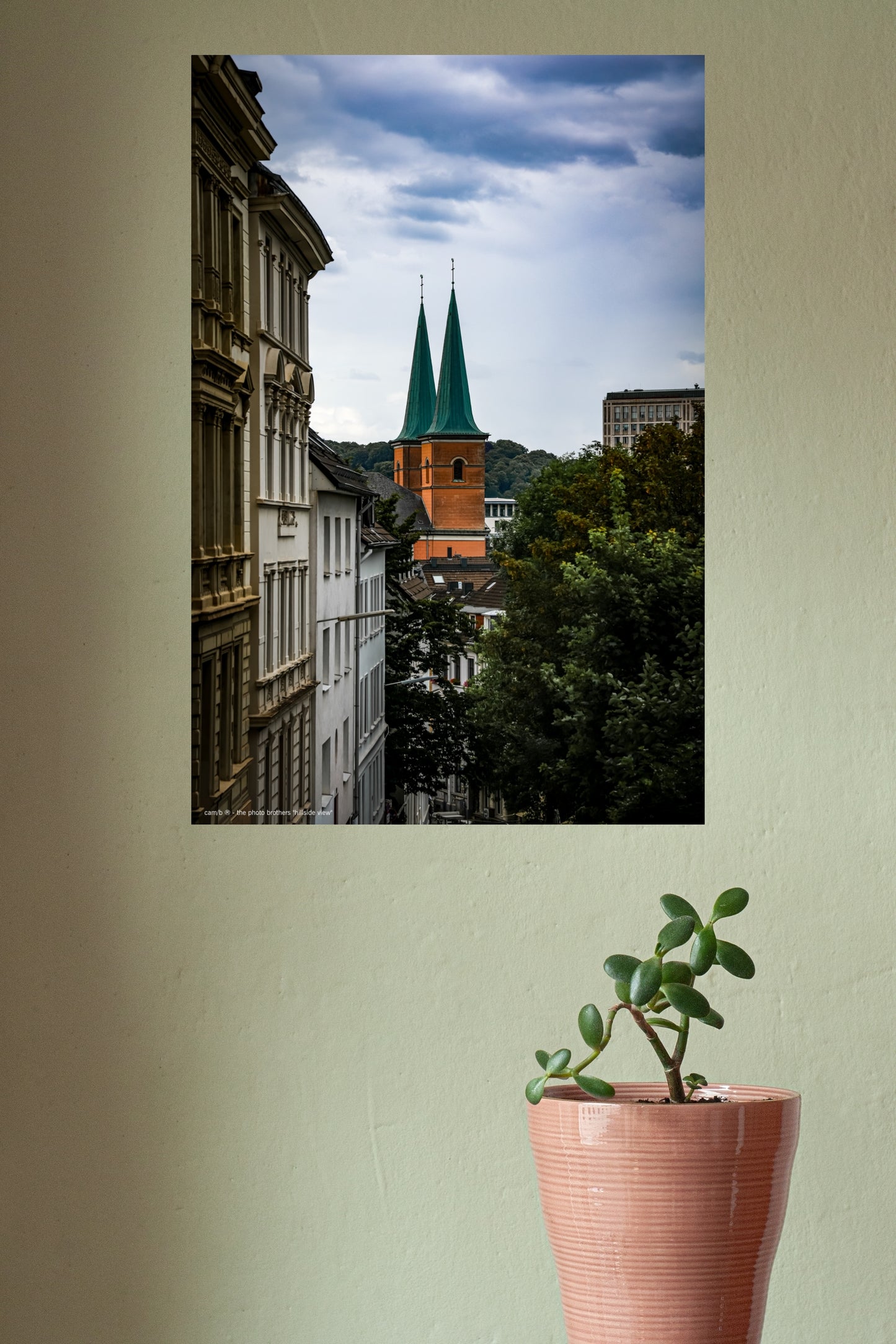Wall Art "hillside view"