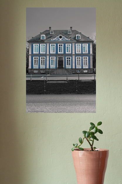 blue villa