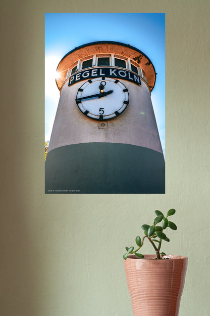 Wandbild "one point seven"