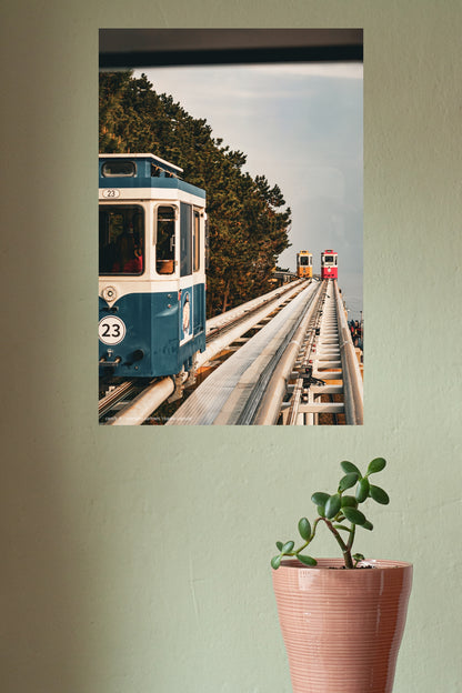 Wandbild "coastal capsule"