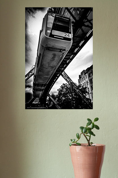 Wall Art "suspended gravity"