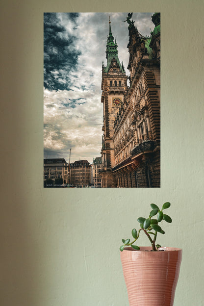 Wandbild "grandeur"