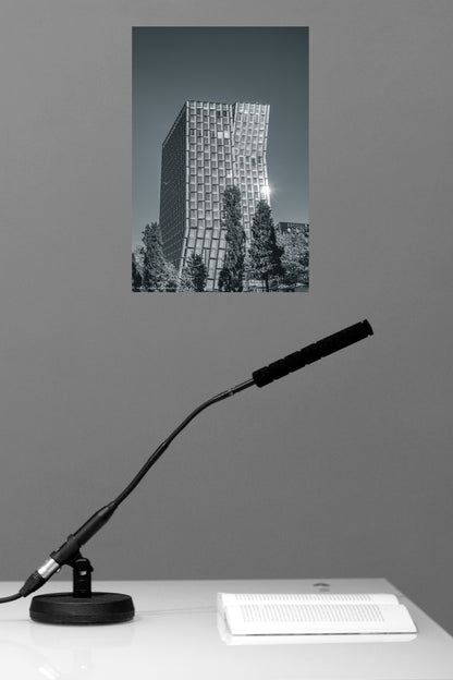 Wandbild "dancing towers"