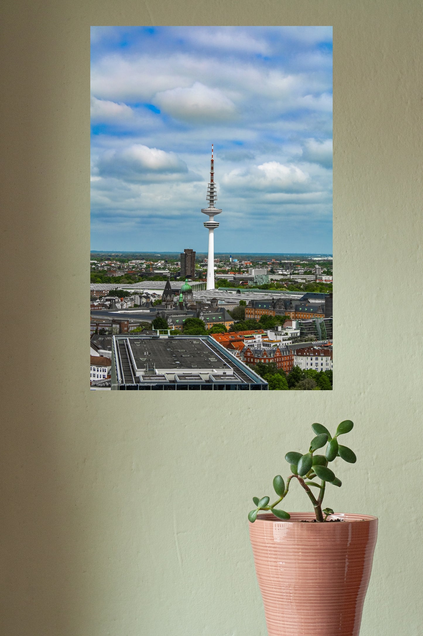 Wandbild "cloudbreaker"