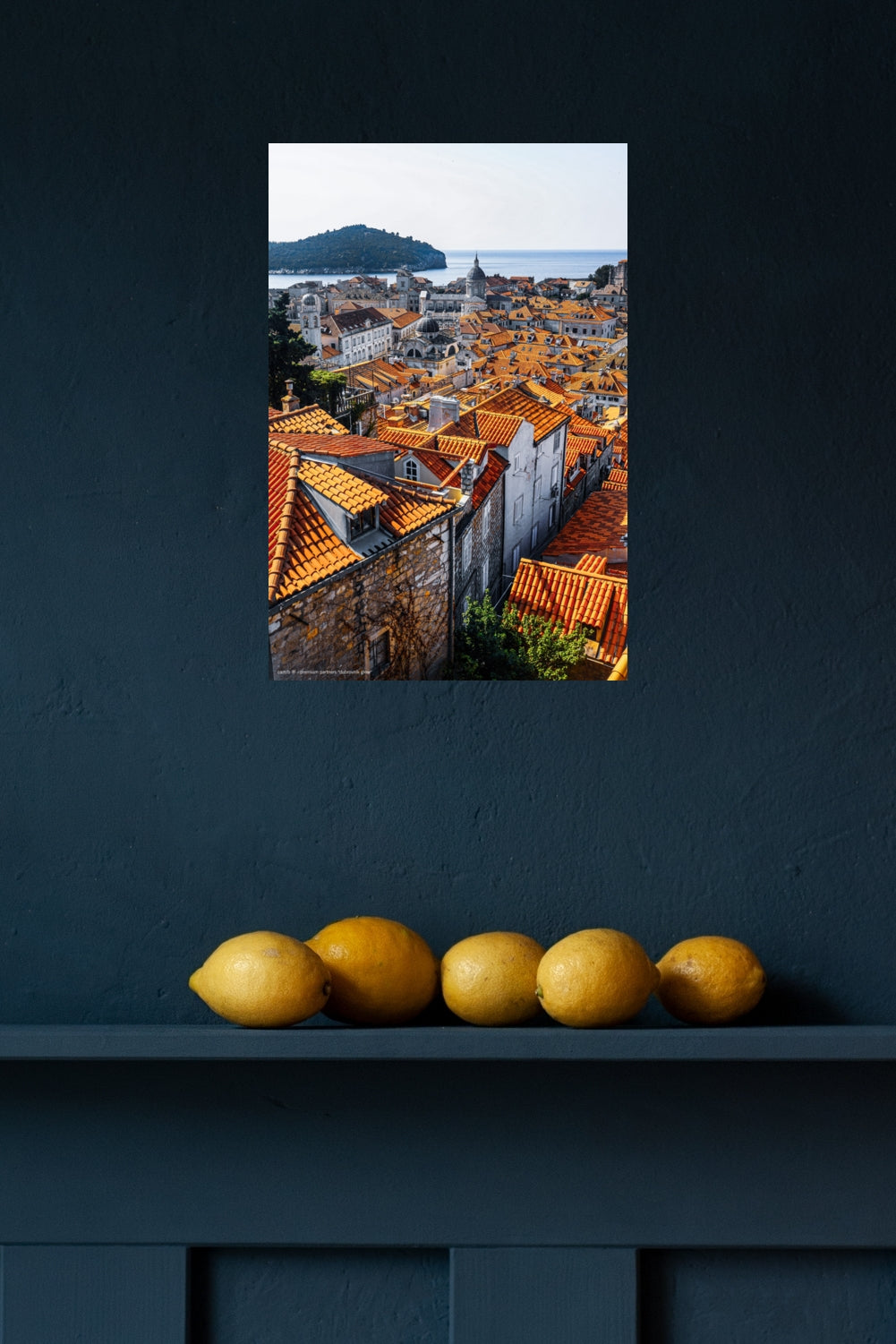 Wandbild "dubrovnik glow"