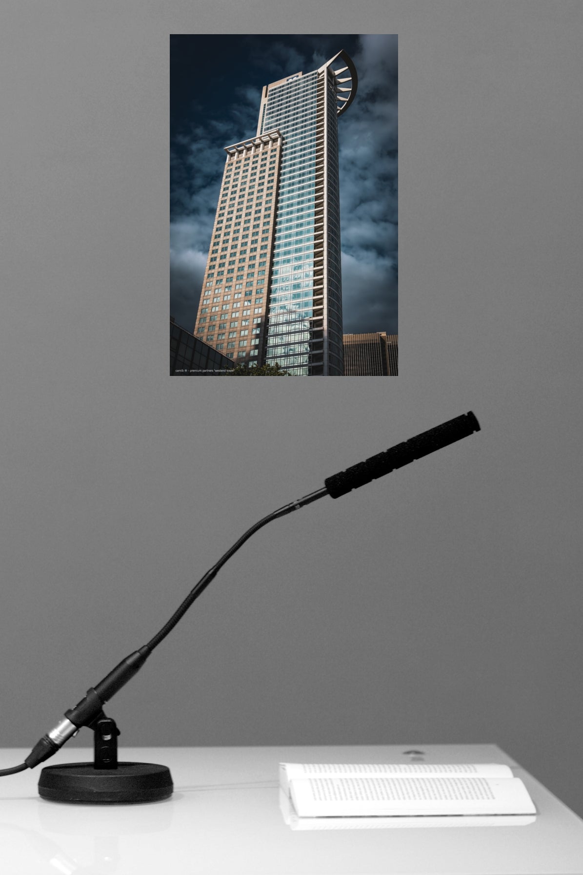 Wandbild "westend tower"